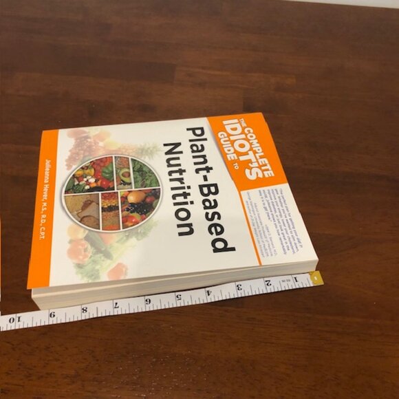 The Complete Idiot’s Guide to Plant-Based Nutrition Pre-owned Book. - Picture 11 of 11